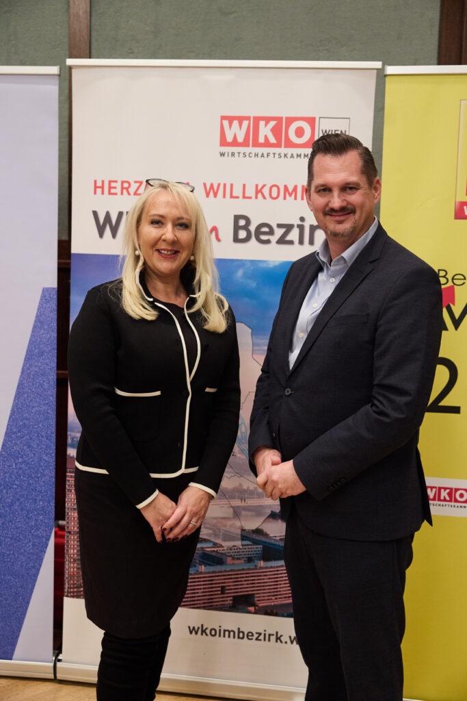 Elke Danner (WKW) und BV Marcus Franz @ Stefan Burghart