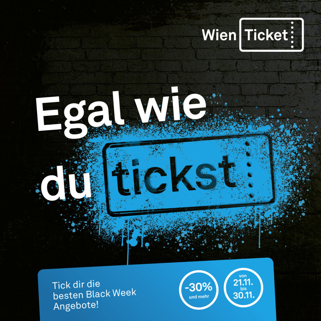 Wien Ticket Black Week