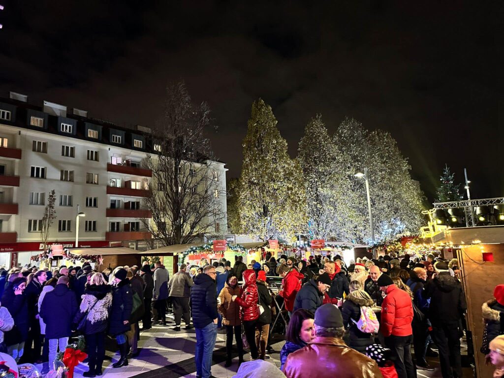 Weihnachtsmarkt Simmering am Enkplatz  © SPÖ Simmering