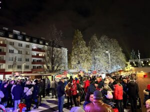 Weihnachtsmarkt Simmering am Enkplatz © SPÖ Simmering
