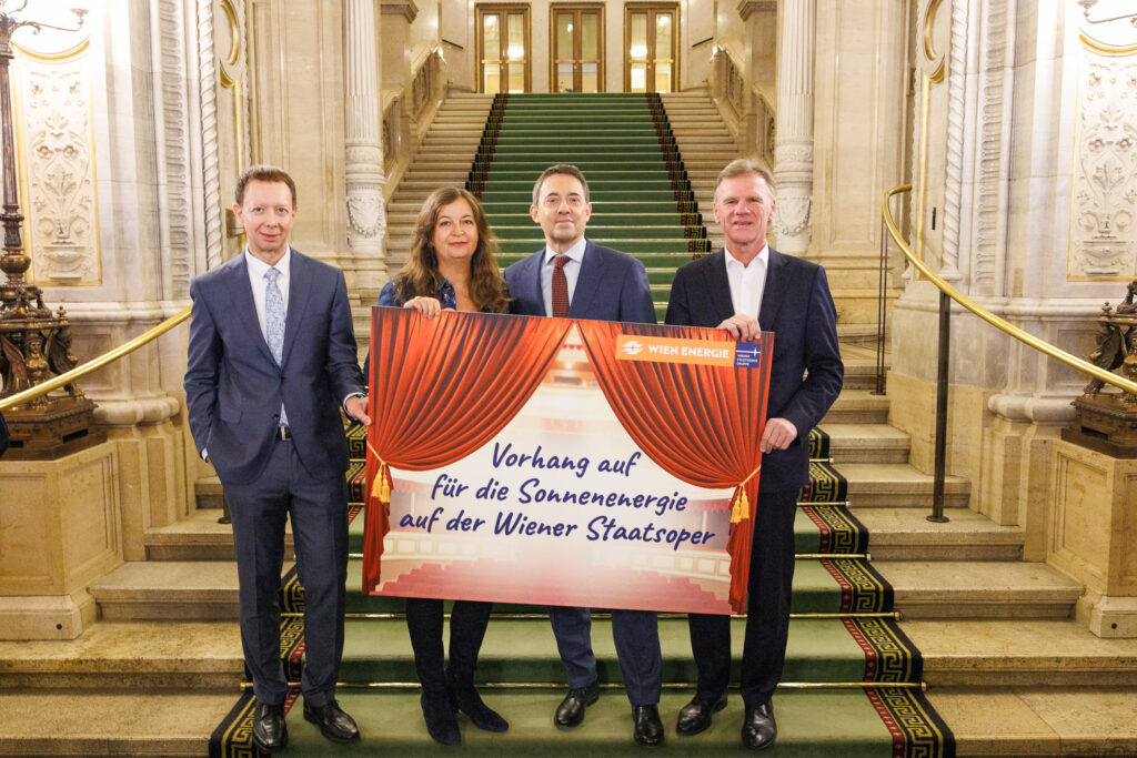 Photovoltaikanlage auf Wiener Staatsoper