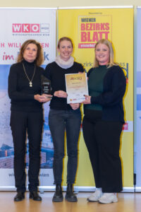 Wiener Riesenrad: Nora, Teresa und Dorothea Lamac