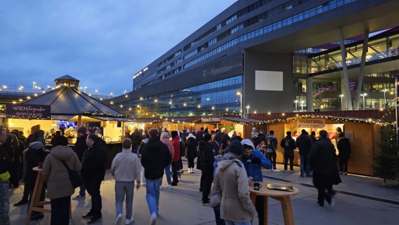 WIENterzauber am Areal der Marx Halle