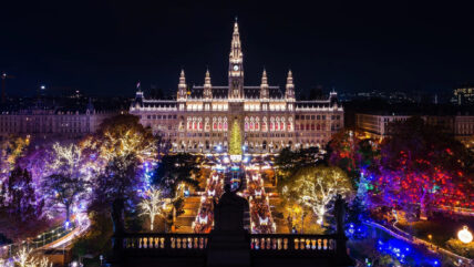 Kling, Glöckchen, kling: Wien ist Weihnachtshauptstadt der Welt
