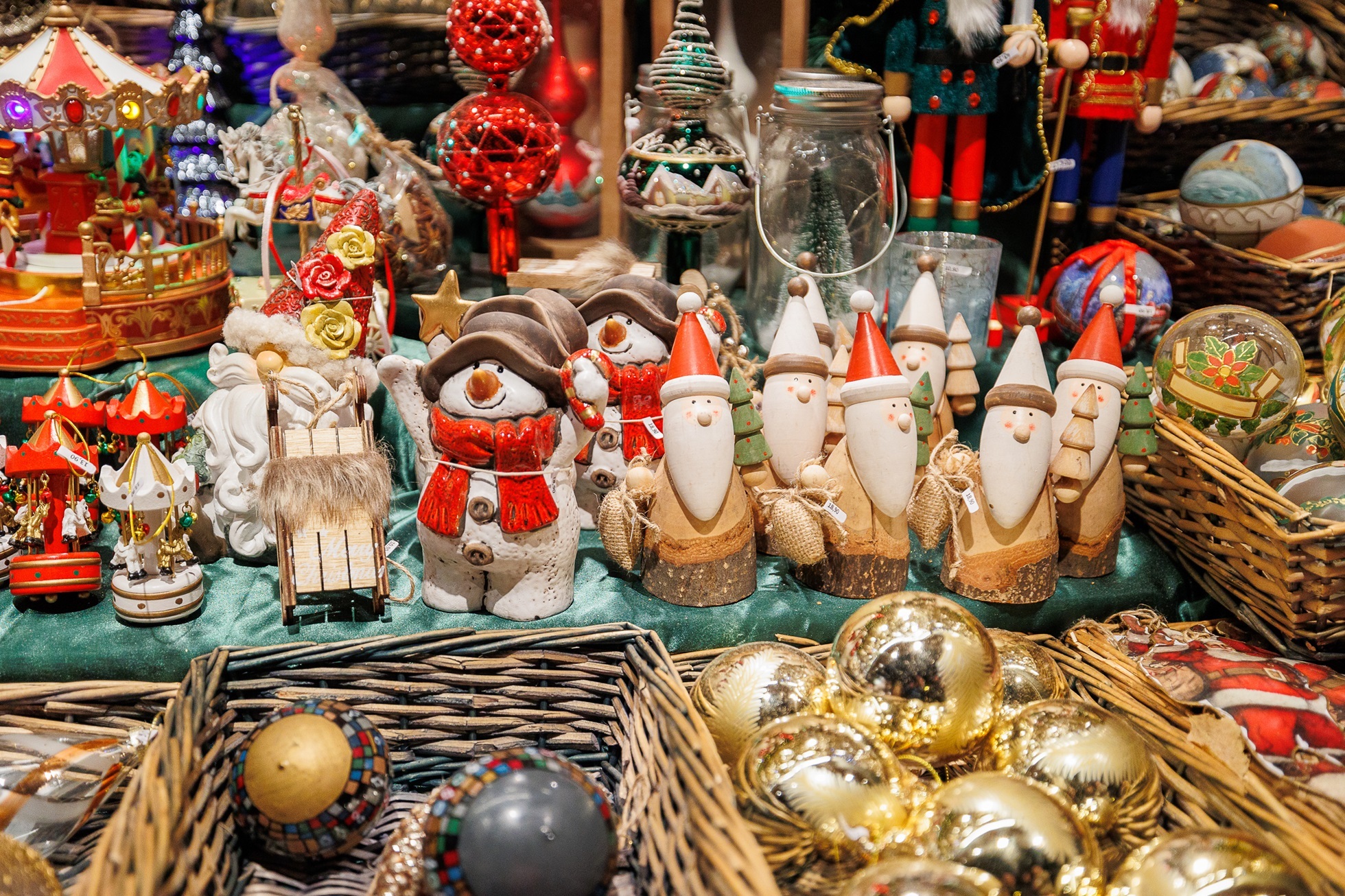 Die Weihnachtsmärkte als Wirtschaftsmotor für die Stadt