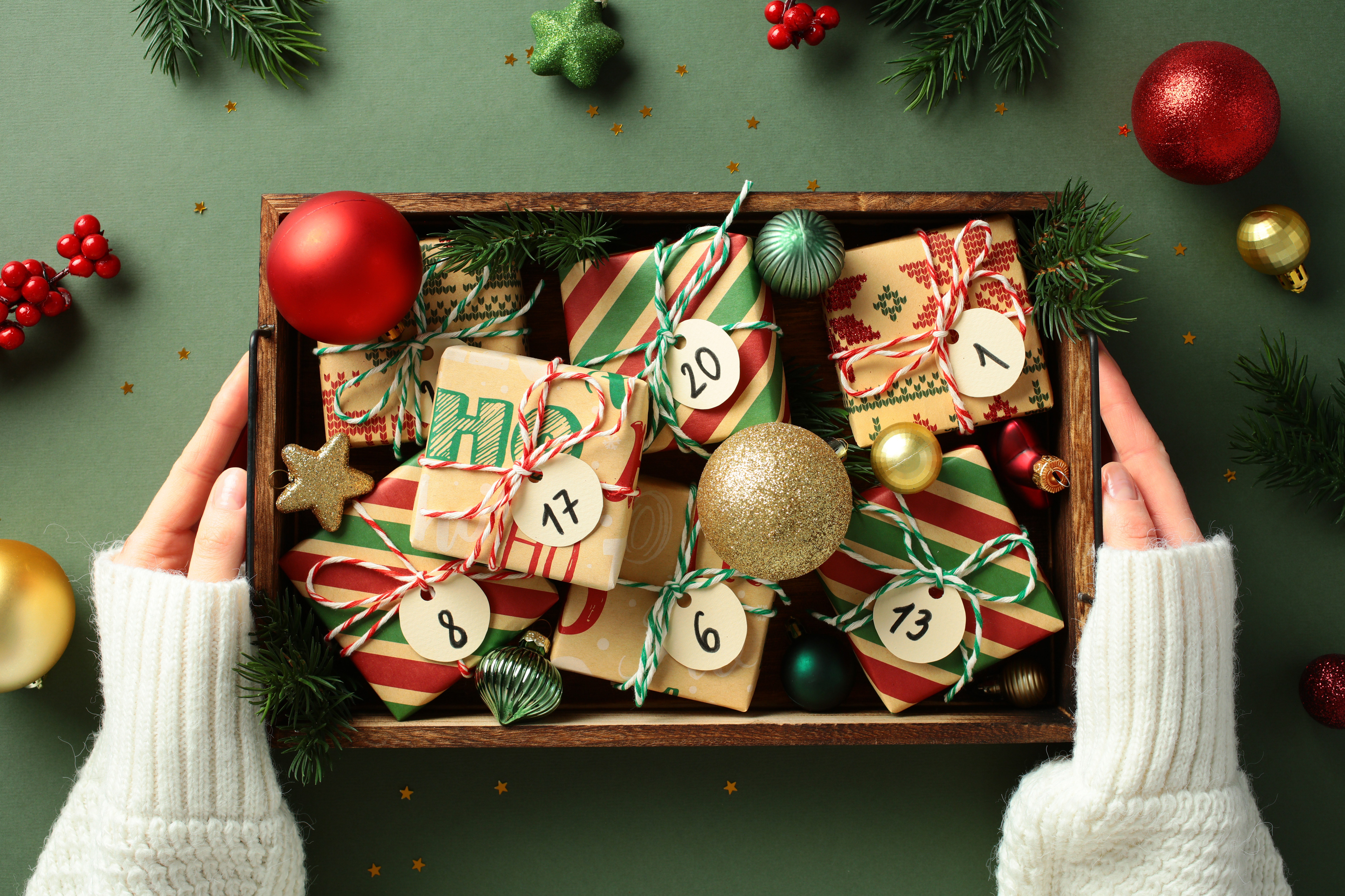 Täglich gewinnen: Der große Wiener Bezirksblatt-Adventkalender ist da! 🎁