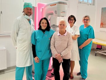 Klinik Hietzing: Dank Kälte erfolgreich im Kampf gegen Tumor