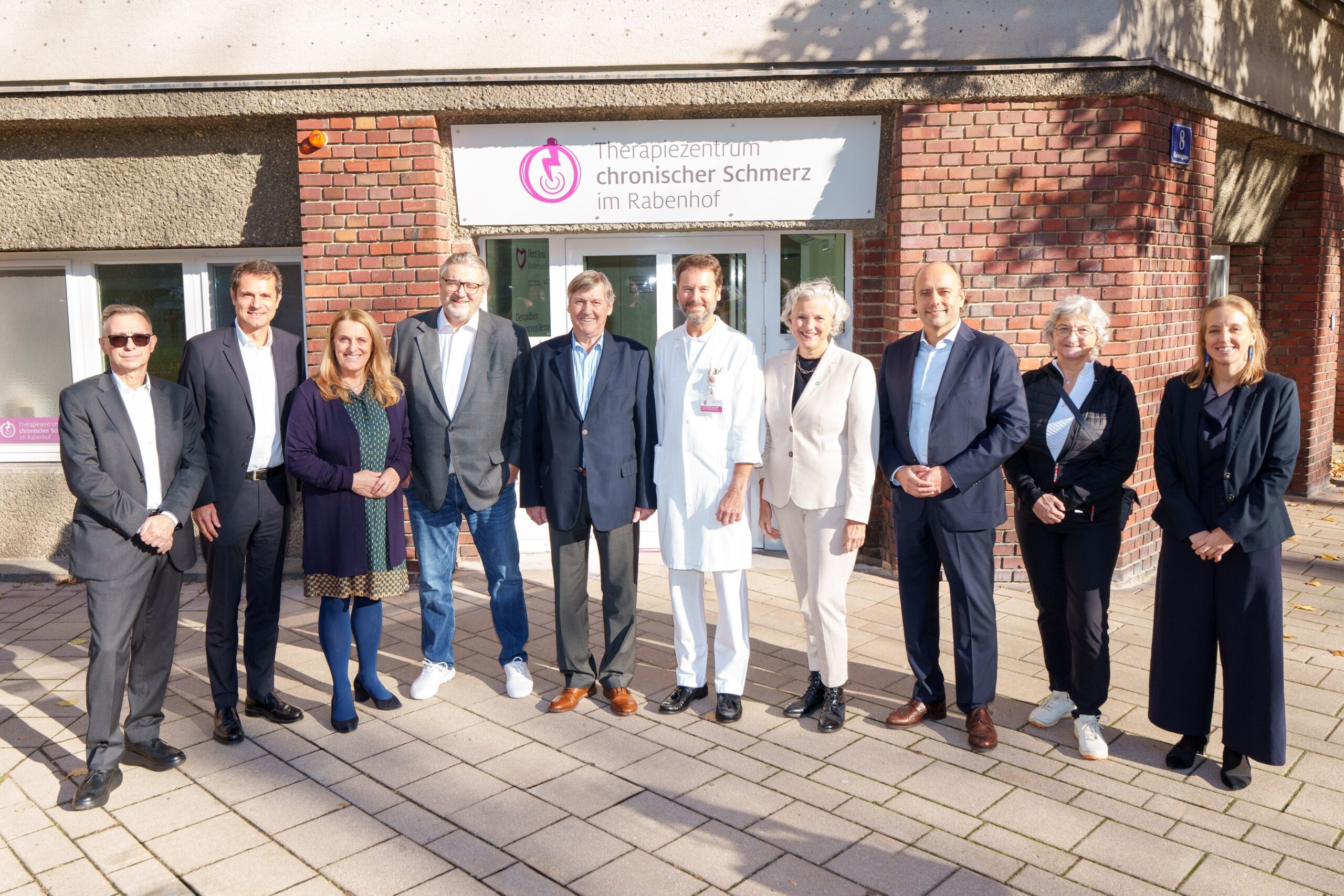 Neues Schmerztherapie-Zentrum im Rabenhof eröffnet