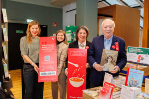 Kinder in Not: Thalia & Volkshilfe starten Lesezeichen-Aktion