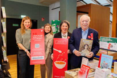 Kinder in Not: Thalia & Volkshilfe starten Lesezeichen-Aktion