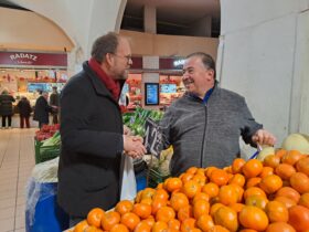 Meiselmarkt: Feststimmung und herzliche Gespräche