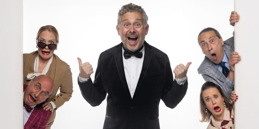 Die Komödie „Zwei Links – Zwei Rechts“ setzt setzt auf Tempo, Timing und pointierte Dialoge. © Gloria Theater