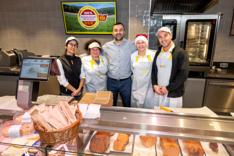 Billa-Markt Franzosengraben startet unter neuer Leitung