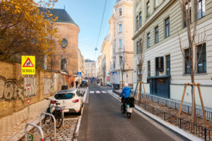 Klimafreundliches Upgrade für die Lederergasse
