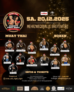 Chok-Dee Charity Fight Night – Fight for Hope in Breitenfurt