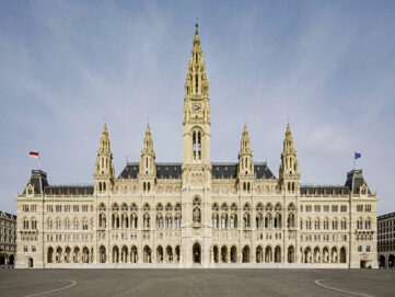 Monument der Stadt: Ausstellung rückt Rathaus in den Fokus