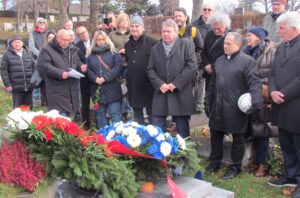 Wödmasta Ernst Happel zum 100er von Prominenten geehrt