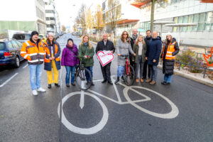Neue Radroute für sichere Schulwege in Ottakring & Hernals