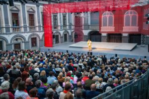 Die Schloss-Spiele Kobersdorf sind das beliebteste Open-Air-Theater im Osten Österreichs. © Martin Pauer