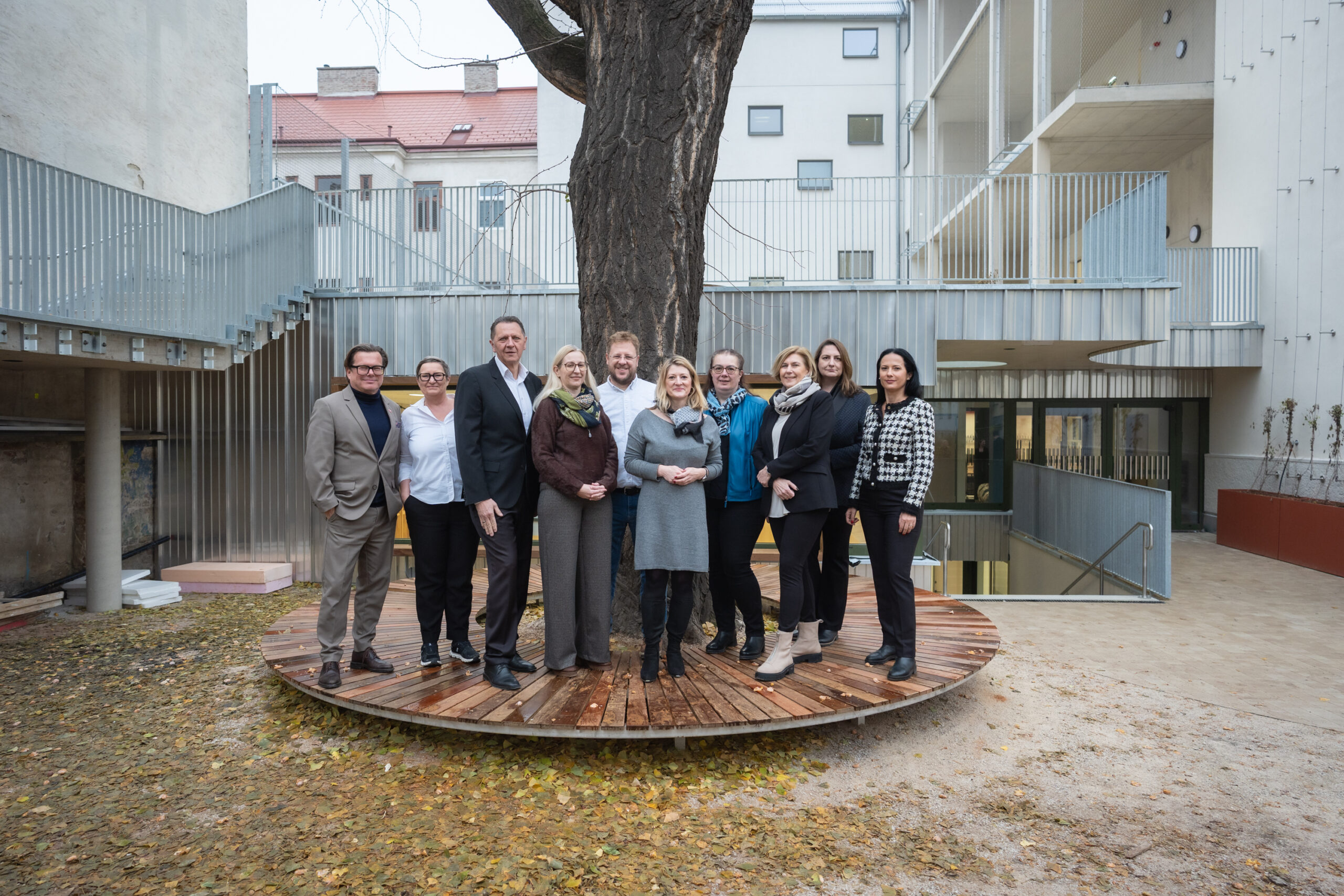 Modernisierte Volksschule stärkt Bildung in Simmering