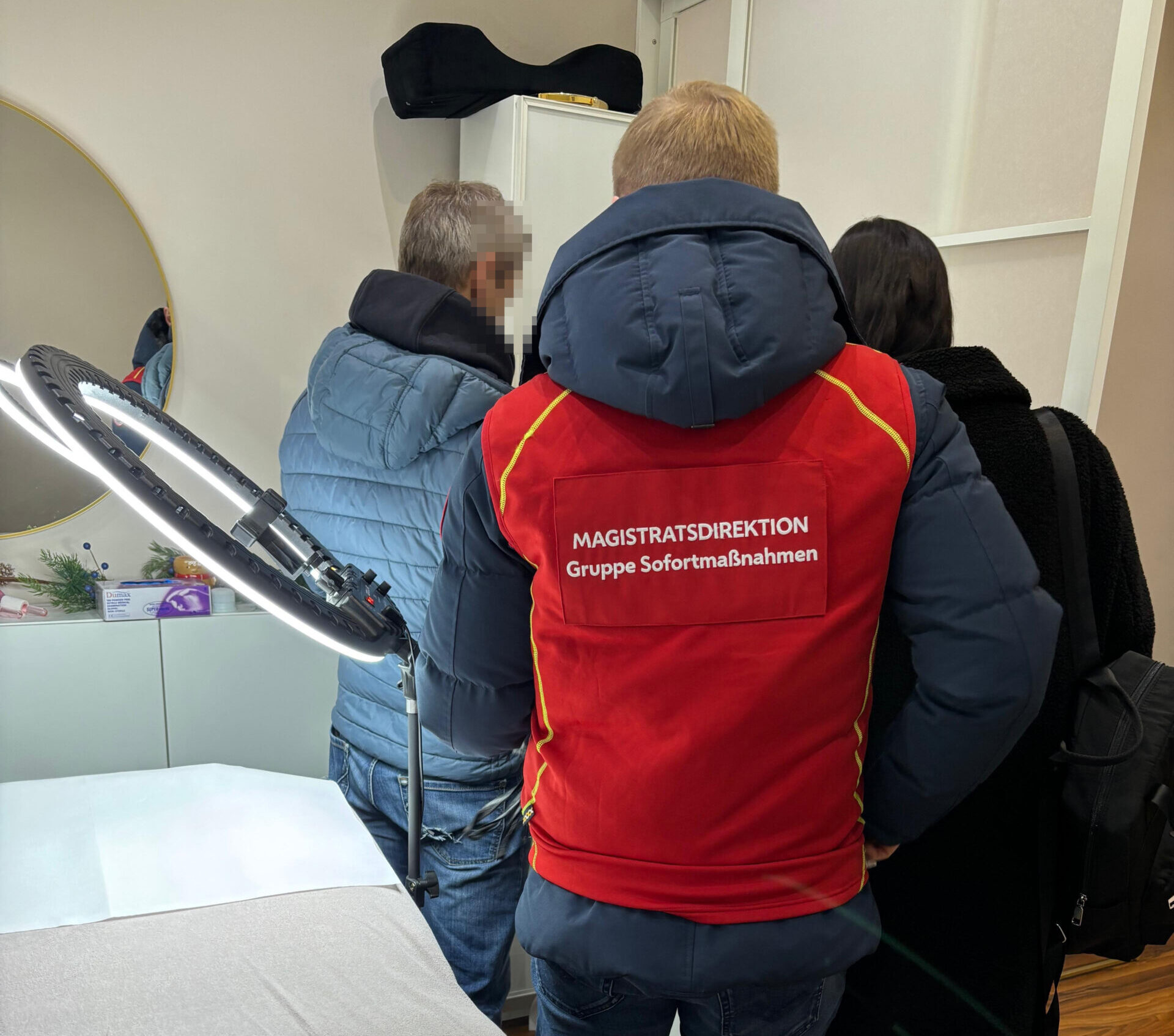 Aktion scharf: Neunte illegale Beauty-Klinik ausgehoben!