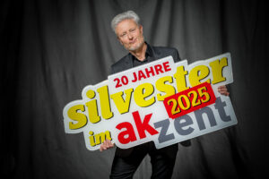 Silvester im Akzent: Toller Ausklang im Jubiläumsjahr