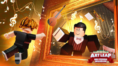 Art Leap legt nach: Belvedere mit neuem Abenteuer auf Roblox