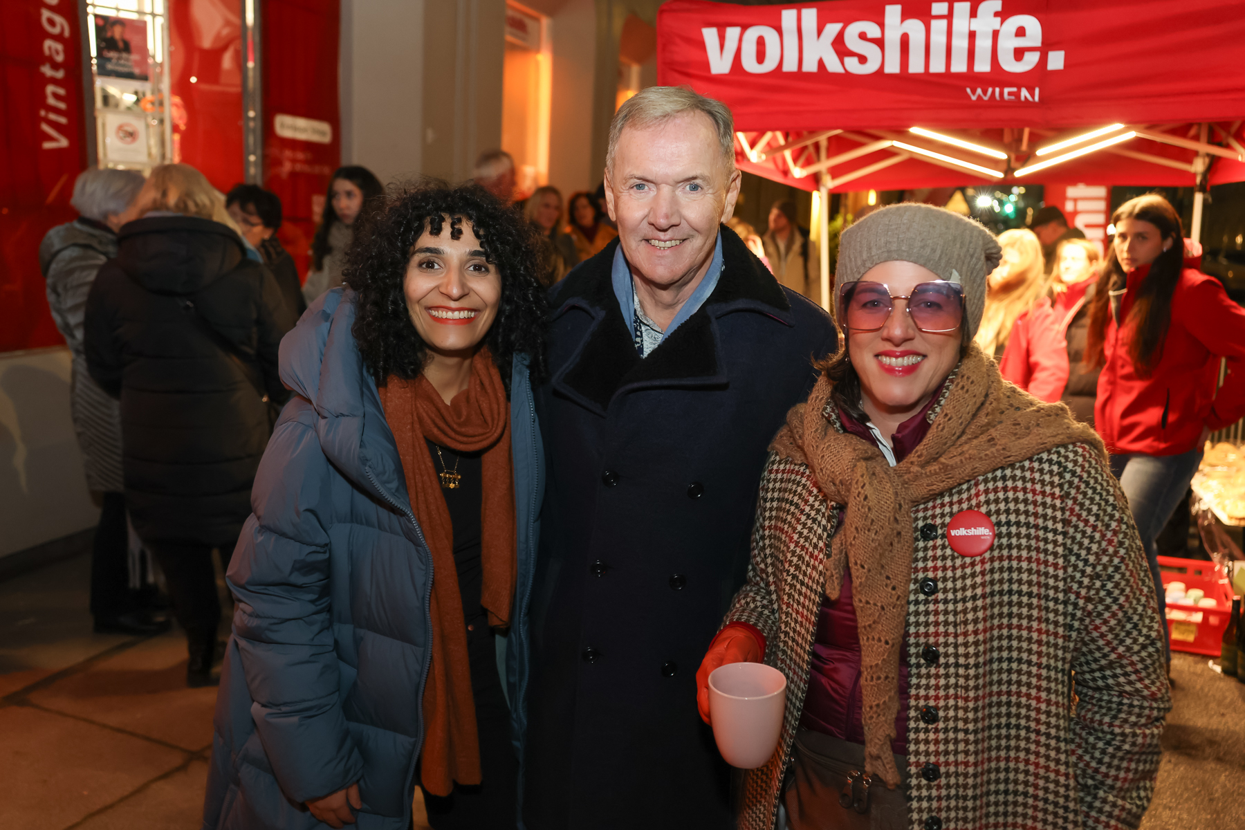 Volkshilfe-Punsch: Starkes Zeichen gegen Gewalt an Frauen