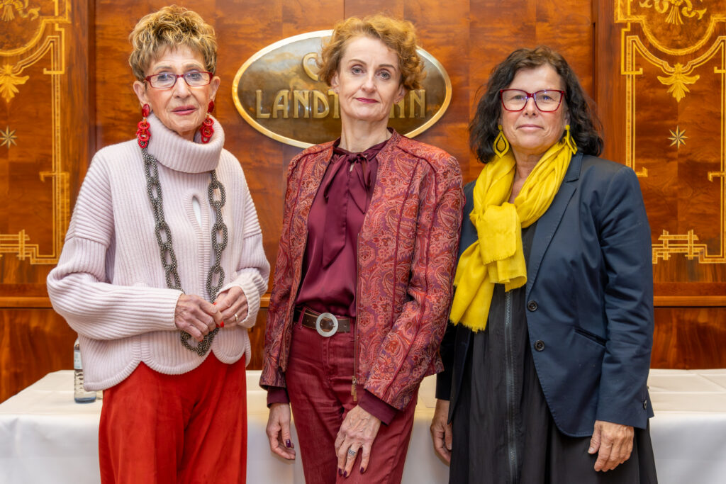 Korosec, Mayrhuber und Gerstorfer © PVÖ/Sandra Oblak