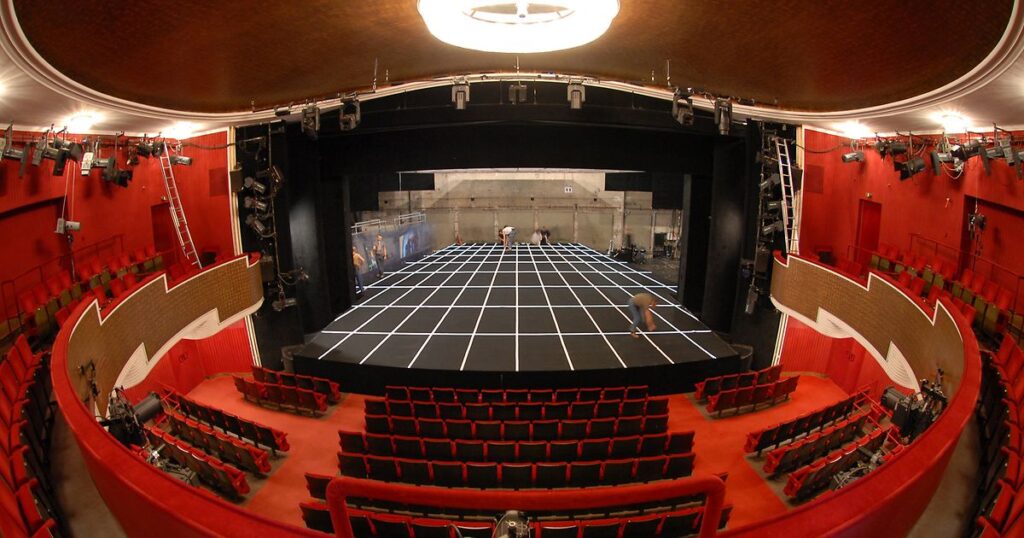 Akademietheater Blick in den Theaterraum © Burgtheater/Georg Soulek