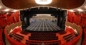 Akademietheater Blick in den Theaterraum © Burgtheater/Georg Soulek
