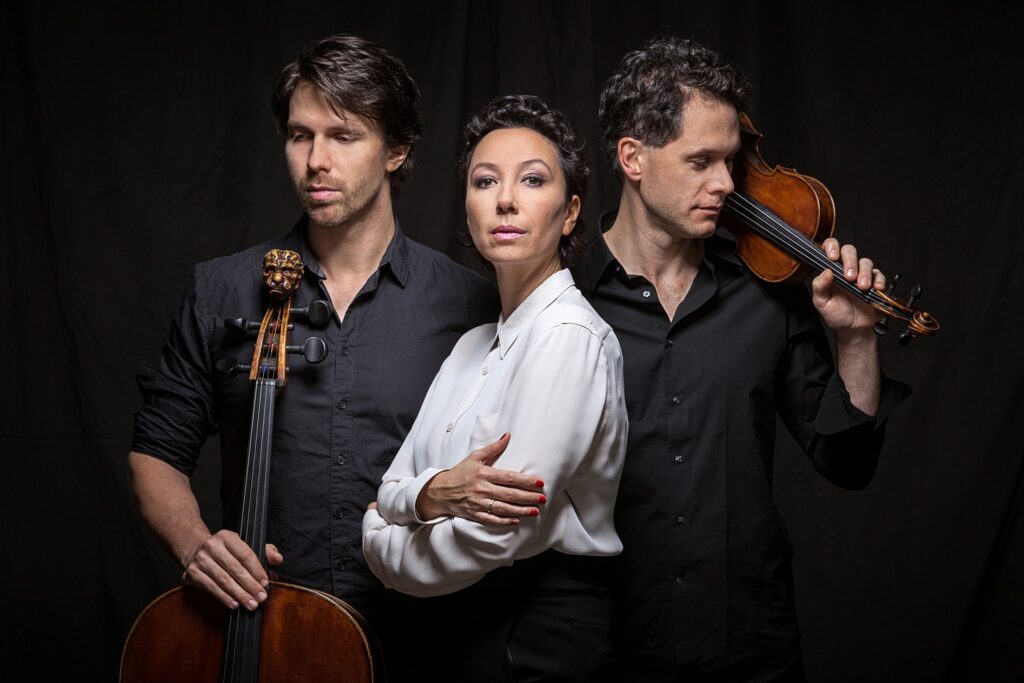 Ursula Strauss, Matthias Bartolomey und Klemens Bittmann begeistern im Wiener Konzerthaus. © Stephan Doleschal
