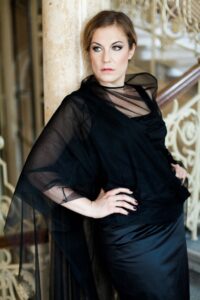 Spranistin Angelika Brandner © Luca Mercedes Stemer