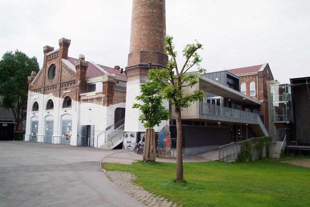 Arena Wien Außenansicht große Halle © Rataplan Architekten/Markus Tomaselli