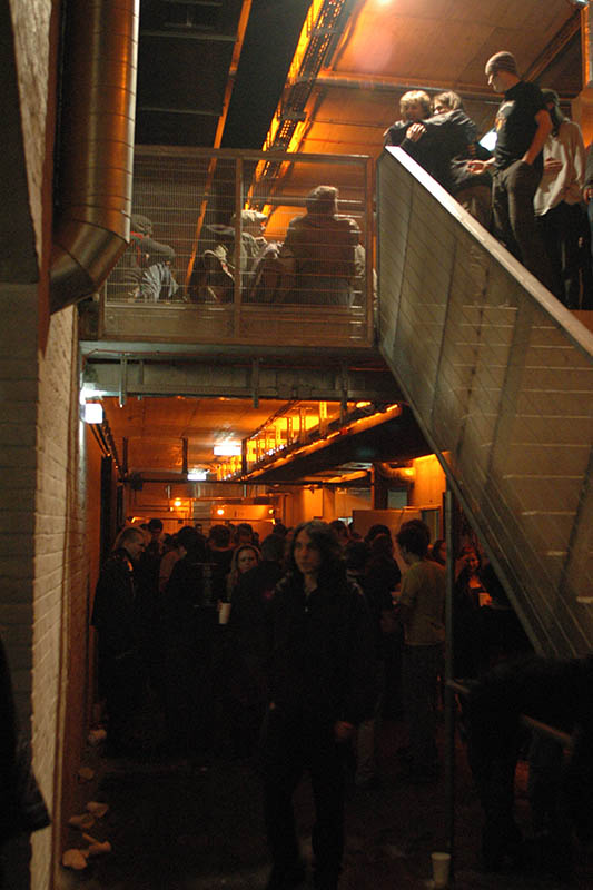 Nightlife pur: Seit Generationen ist die Arena ein Mekka für Musikfans. © Rataplan Architekten/Peter Bittermann