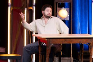 Kian Kaiser alias „Der Kuseng“ bringt Stimmung nach Margareten