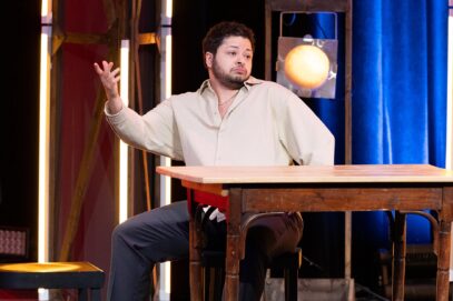 Kian Kaiser alias „Der Kuseng“ bringt Stimmung nach Margareten