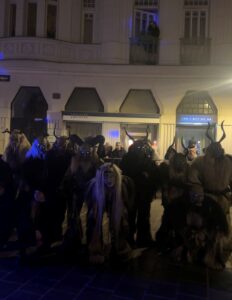 Nicht fürchten: Die Perchten sind im Umlauf © BV 13