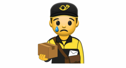 Traurige Postler: Briefträger bekommen kein eigenes Emoji