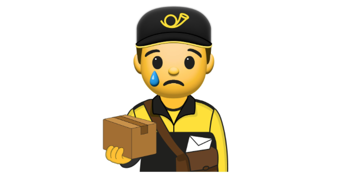 Traurige Postler: Briefträger bekommen kein eigenes Emoji