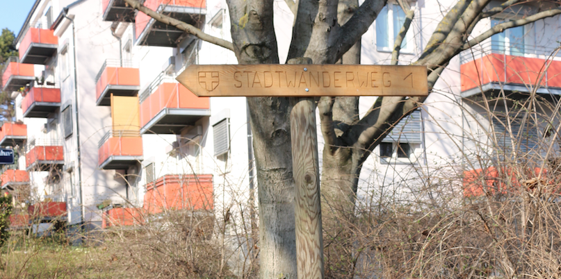 Stadtwanderweg 1: Über den Kahlenberg