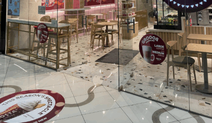 Alarm in Wien-Mitte: Wasser in der Mall, Geschäfte gesperrt!