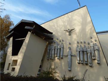 Zukunft der Pallotti-Kirche: Der Glaube versetzt sogar Termine