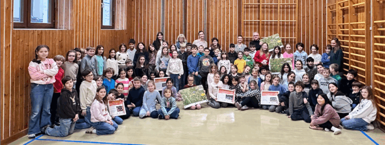 Mutter Natur sagt Danke: Schüler im Einsatz für den Naturschutz
