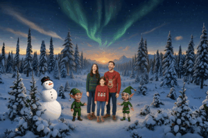 Weihnachten zum „Reinspringen“: Wiens coolstes Winter-Erlebnis