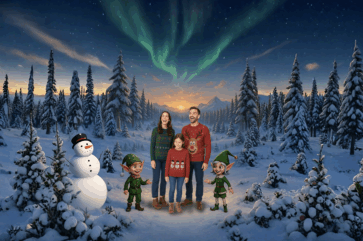 Weihnachten zum „Reinspringen“: Wiens coolstes Winter-Erlebnis