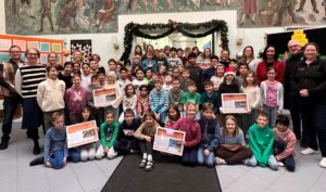 158 Penzinger Schüler im Einsatz für die Natur