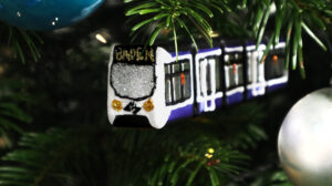 Die Badner Bahn bringt Weihnachten auf Schiene