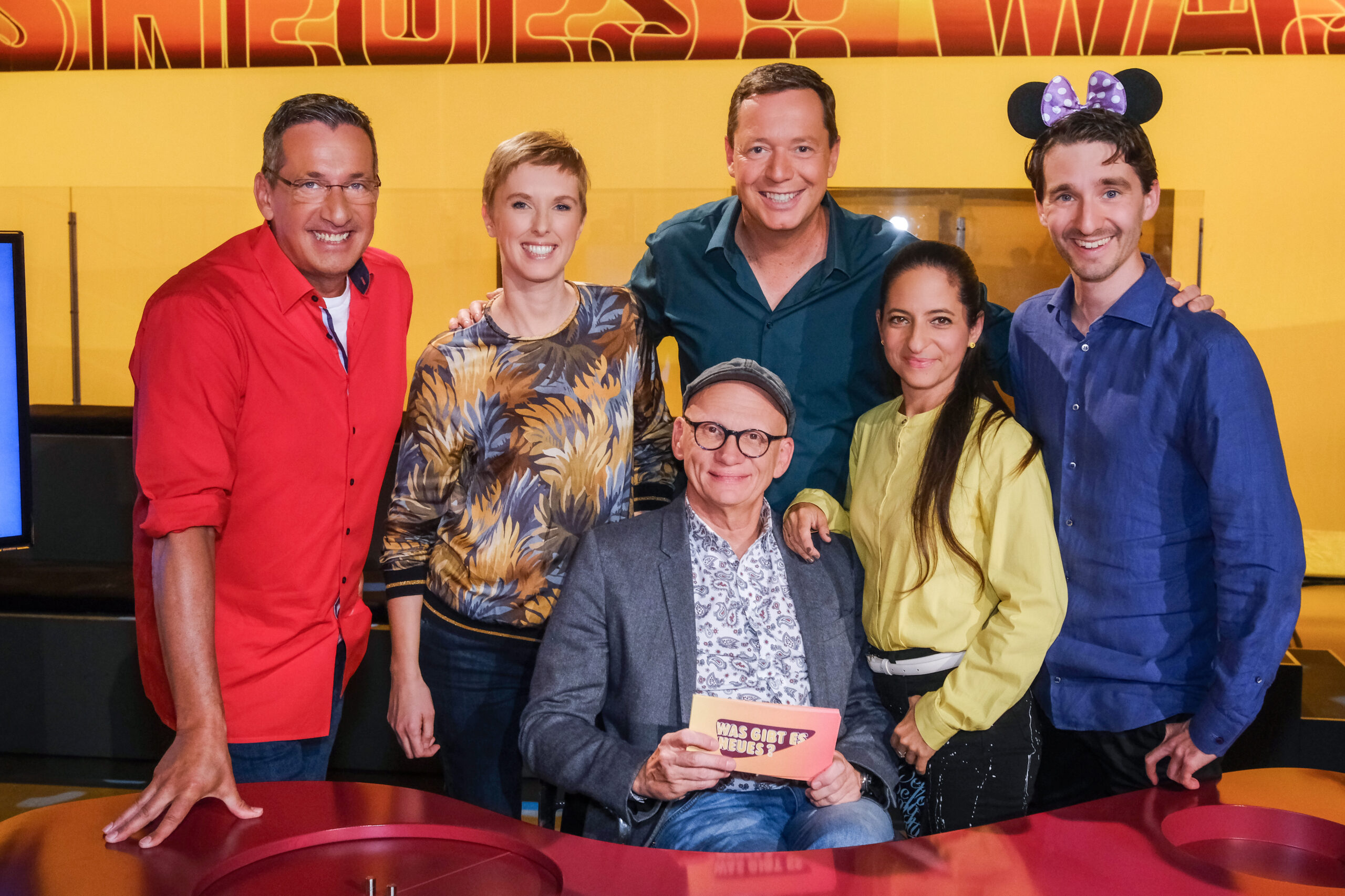 Lachmuskel-Training mit Oliver Baier: Wann es was Neues gibt