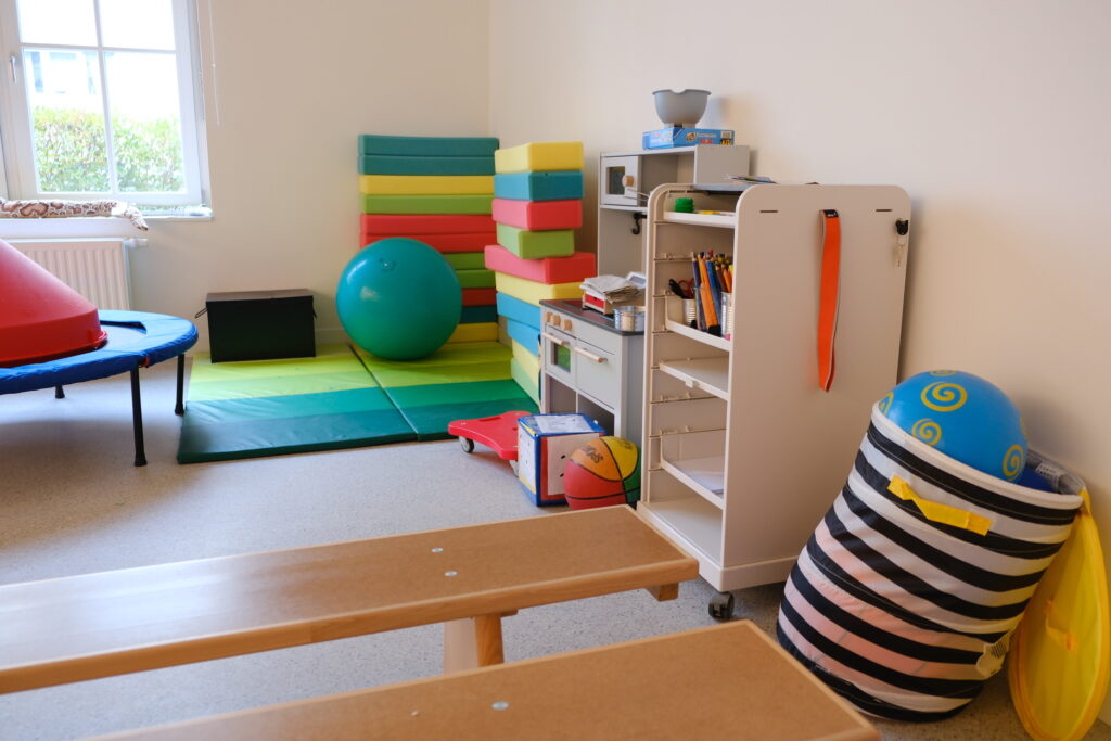 So sieht es im Ambulatorium Penzing aus (Bild: Oskar Bischof).